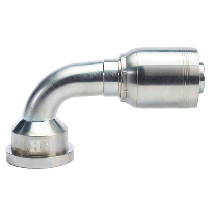 2" Code 62 Flange 90° Elbow Hydraulic Fitting