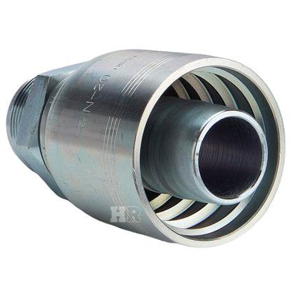 1 1/4" Male JIC Hydraulic Fitting