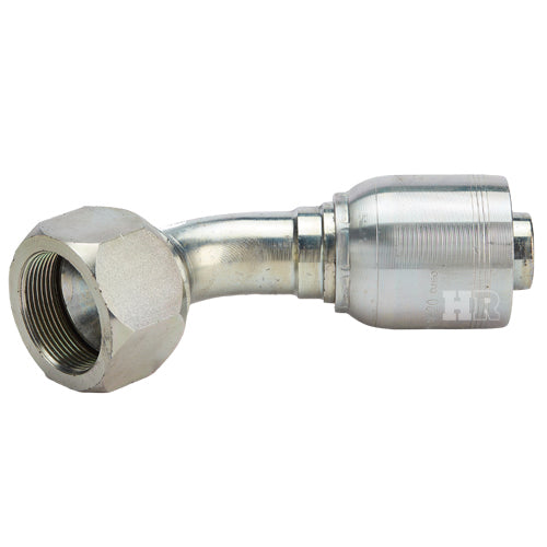 1 1/4" Female JIC Swivel 45° Elbow Hydraulic Fitting