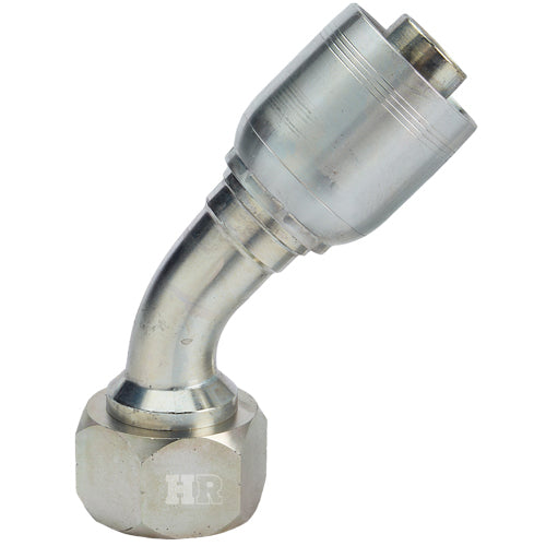 1 1/2" Female JIC Swivel 45° Elbow Hydraulic Fitting