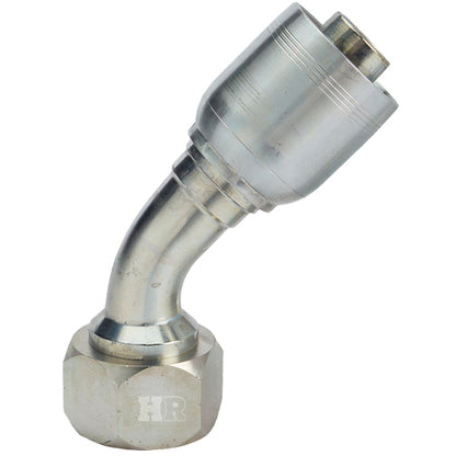 1 1/2" Female JIC Swivel 45° Elbow Hydraulic Fitting