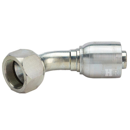 1 1/2" Female JIC Swivel 45° Elbow Hydraulic Fitting
