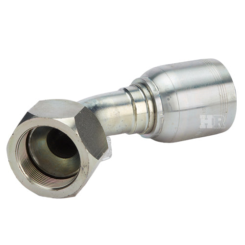 1 1/2" Female JIC Swivel 45° Elbow Hydraulic Fitting