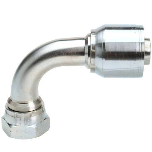 1 1/4" Female JIC Swivel 90° Medium Drop Elbow Hydraulic Fitting