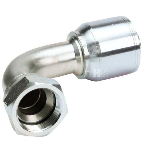 1 1/4" Female JIC Swivel 90° Medium Drop Elbow Hydraulic Fitting