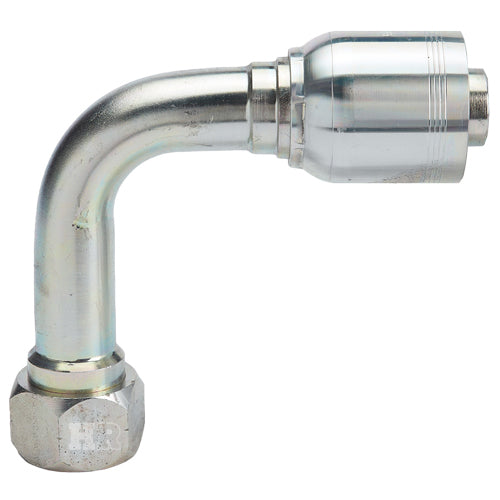 1 1/4" Female JIC Swivel 90° Long Drop Elbow Hydraulic Fitting