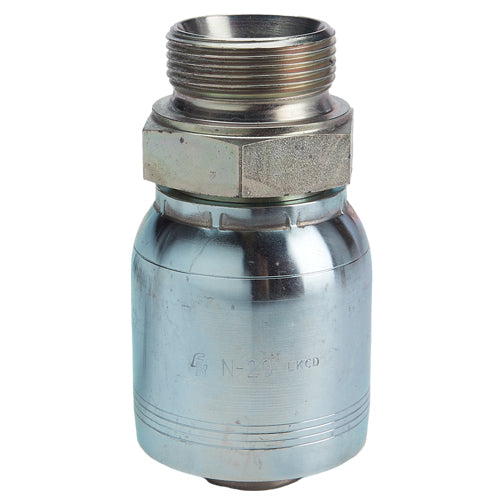 1 1/4" Male British Standard Parallel Pipe Hydraulic Fitting