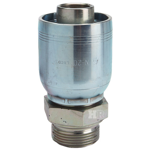 1 1/4" Male British Standard Parallel Pipe Hydraulic Fitting