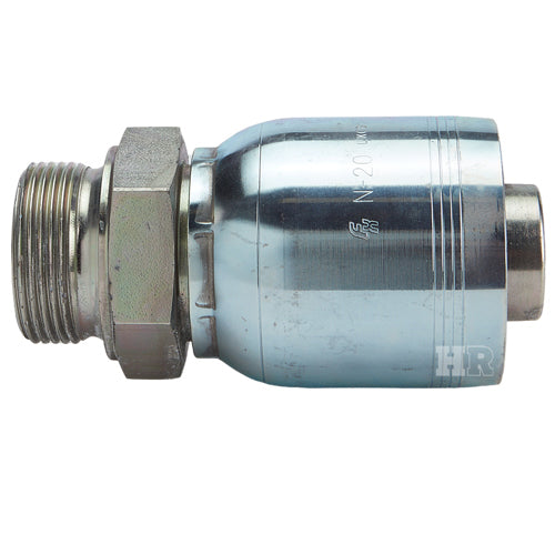 1 1/4" Male British Standard Parallel Pipe Hydraulic Fitting
