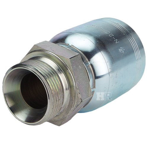 1 1/4" Male British Standard Parallel Pipe Hydraulic Fitting