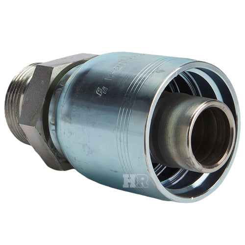 1 1/4" Male British Standard Parallel Pipe Hydraulic Fitting