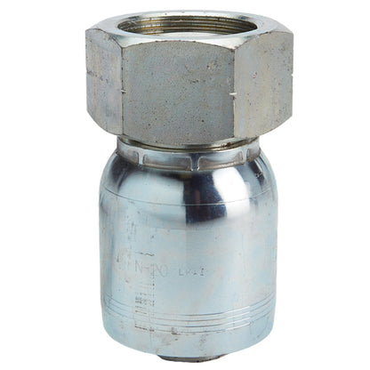 1 1/2" Female British Standard Parallel Pipe O-Ring Swivel Hydraulic Fitting