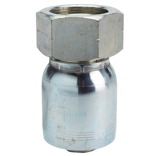 1 1/2" Female British Standard Parallel Pipe O-Ring Swivel Hydraulic Fitting