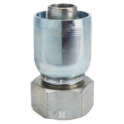 1 1/2" Female British Standard Parallel Pipe O-Ring Swivel Hydraulic Fitting