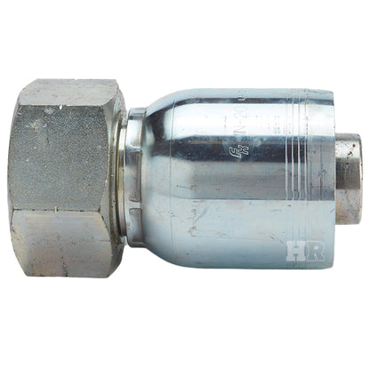 1 1/2" Female British Standard Parallel Pipe O-Ring Swivel Hydraulic Fitting