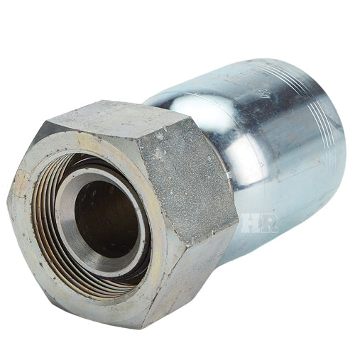 1 1/2" Female British Standard Parallel Pipe O-Ring Swivel Hydraulic Fitting