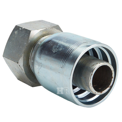 1 1/2" Female British Standard Parallel Pipe O-Ring Swivel Hydraulic Fitting