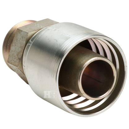 1 1/4" Male Flat Face (ORFS) Hydraulic Fitting