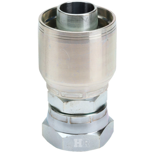 1 1/4" Female Face Seal Swivel (ORFS) Hydraulic Fitting
