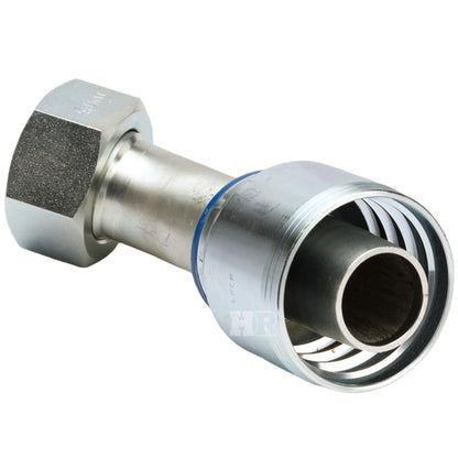 1 1/4" Female Face Seal Swivel 45° Elbow (ORFS) Hydraulic Fitting