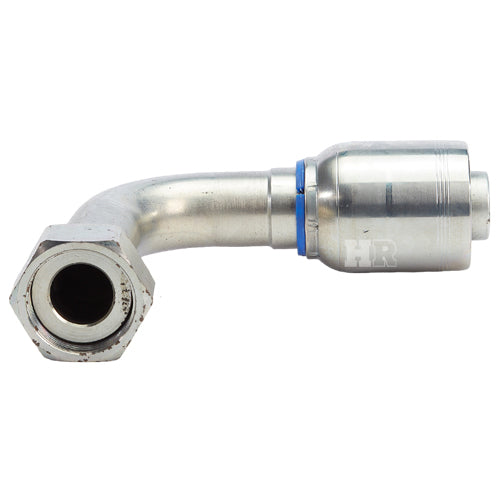 1 1/4" Female Face Seal Swivel 90° Elbow (ORFS) Hydraulic Fitting