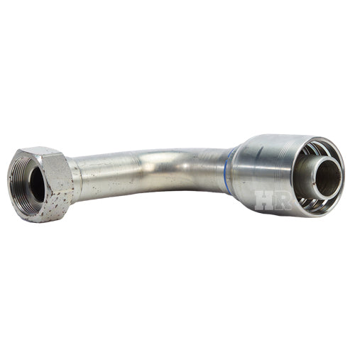1 1/4" Female Face Seal Swivel 90° Elbow (ORFS) Hydraulic Fitting