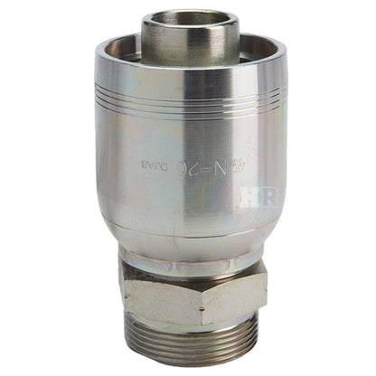 M45 X 2.0 Male Swivel 24° Cone (Light L35) with O-Ring Hydraulic Fitting
