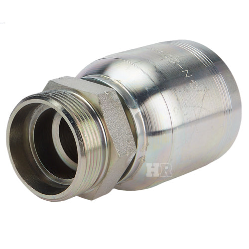 M45 X 2.0 Male Swivel 24° Cone (Light L35) with O-Ring Hydraulic Fitting