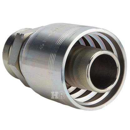 M45 X 2.0 Male Swivel 24° Cone (Light L35) with O-Ring Hydraulic Fitting