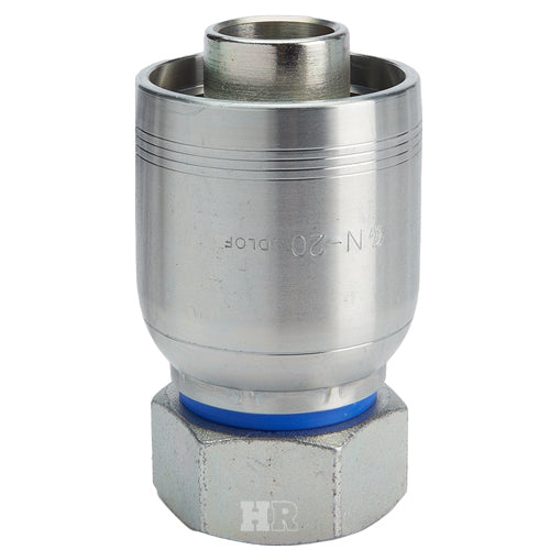 M45 X 2.0 Female Swivel 24° Cone (Light L35) with O-Ring Hydraulic Fitting