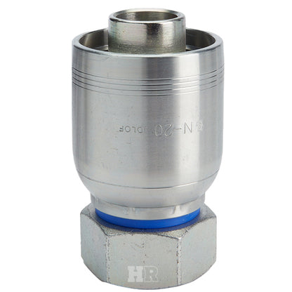 M45 X 2.0 Female Swivel 24° Cone (Light L35) with O-Ring Hydraulic Fitting