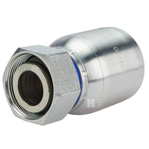 M45 X 2.0 Female Swivel 24° Cone (Light L35) with O-Ring Hydraulic Fitting