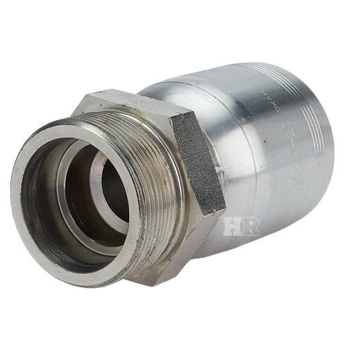 M52 X 2.0 Male 24° Cone (Heavy S38) Hydraulic Fitting