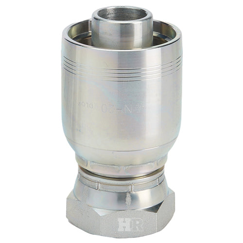 M42 X 2.0 Female Swivel 24° Cone (Heavy S30) with O-Ring Hydraulic Fitting