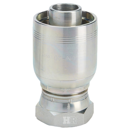 M42 X 2.0 Female Swivel 24° Cone (Heavy S30) with O-Ring Hydraulic Fitting