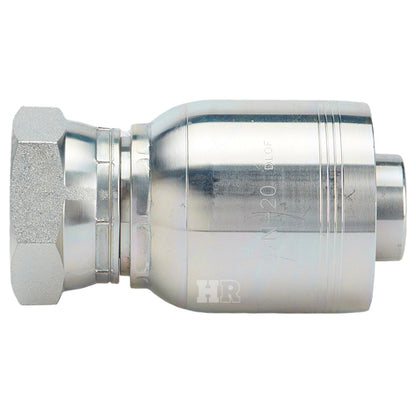 M42 X 2.0 Female Swivel 24° Cone (Heavy S30) with O-Ring Hydraulic Fitting