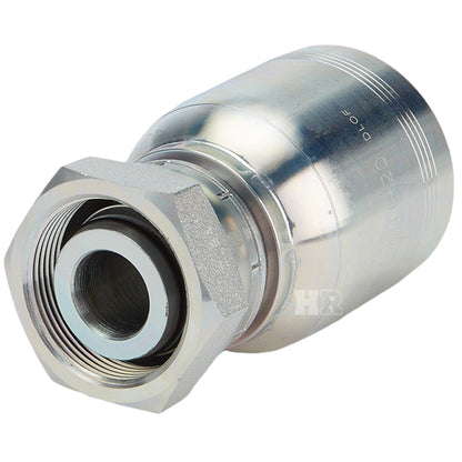 M42 X 2.0 Female Swivel 24° Cone (Heavy S30) with O-Ring Hydraulic Fitting
