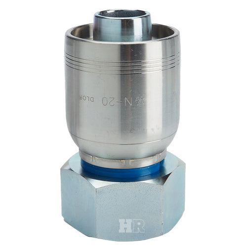 M52 X 2.0 Female Swivel 24° Cone (Heavy S38) with O-Ring Hydraulic Fitting