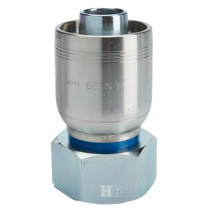 M52 X 2.0 Female Swivel 24° Cone (Heavy S38) with O-Ring Hydraulic Fitting