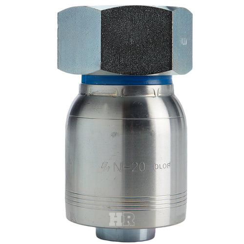 M52 X 2.0 Female Swivel 24° Cone (Heavy S38) with O-Ring Hydraulic Fitting