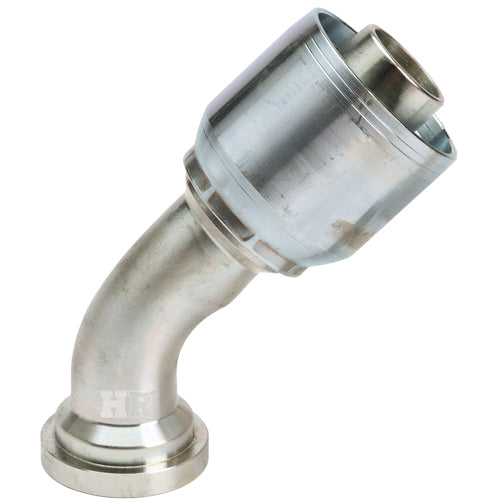 1 1/4" Code 61 Flange 45° Elbow Hydraulic Fitting