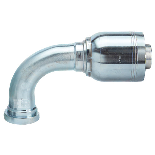1" Code 61 Flange 90° Elbow Hydraulic Fitting