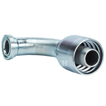 1" Code 61 Flange 90° Elbow Hydraulic Fitting