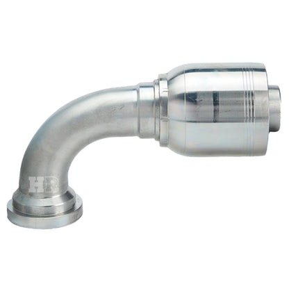 1 1/4" Code 61 Flange 90° Elbow Hydraulic Fitting