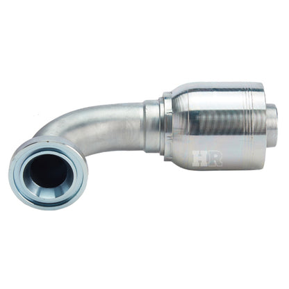 1 1/4" Code 61 Flange 90° Elbow Hydraulic Fitting