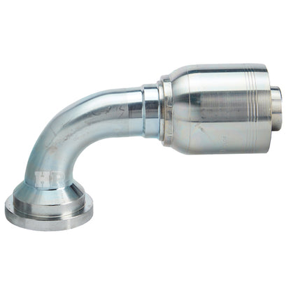 1 1/2" Code 61 Flange 90° Elbow Hydraulic Fitting