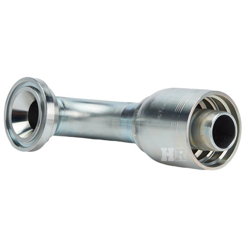 1 1/2" Code 61 Flange 90° Elbow Hydraulic Fitting