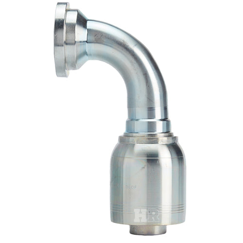 1 1/2" Code 61 Flange 90° Elbow Hydraulic Fitting