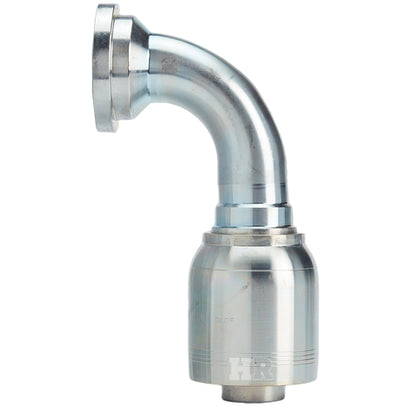 1 1/2" Code 61 Flange 90° Elbow Hydraulic Fitting