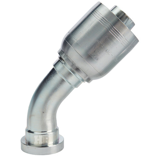1" Code 62 Flange 45° Elbow Hydraulic Fitting